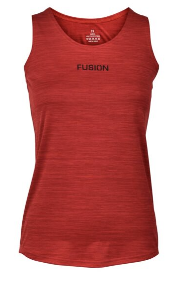 Fusion C3 Womens Singlet Rød